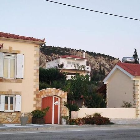 Вилла Lykoporia Seaside House Likoporia Экстерьер фото