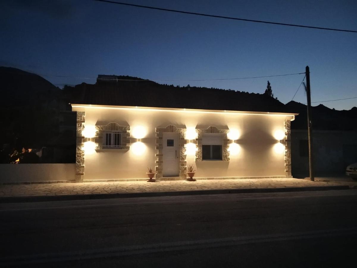 Вилла Lykoporia Seaside House Likoporia Экстерьер фото