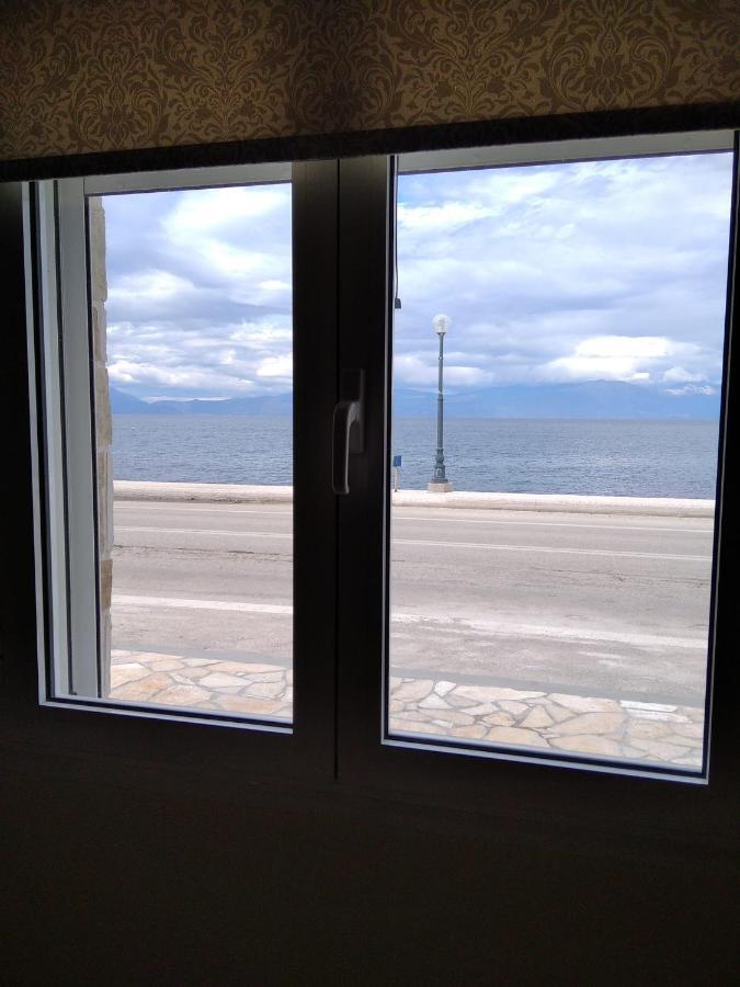 Вилла Lykoporia Seaside House Likoporia Экстерьер фото