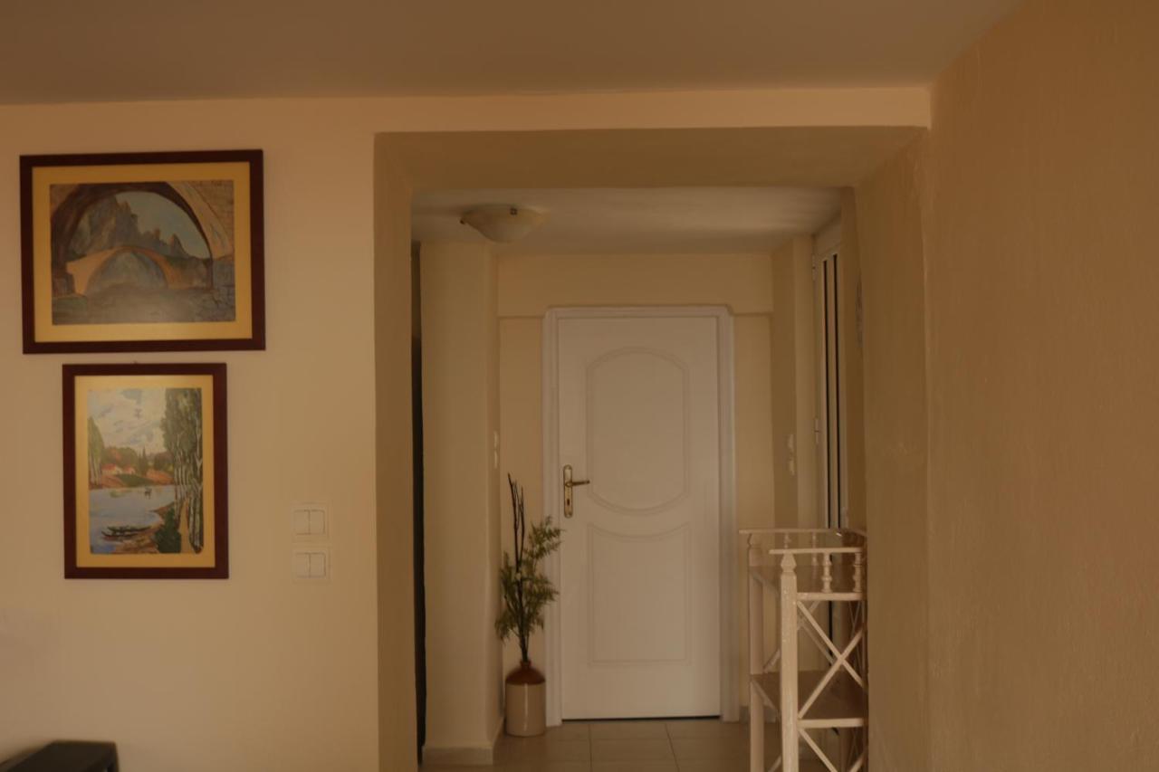 Вилла Lykoporia Seaside House Likoporia Экстерьер фото