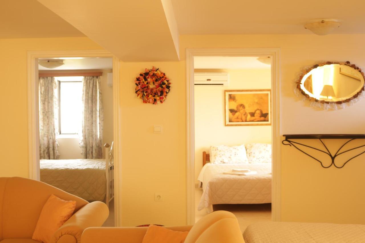 Вилла Lykoporia Seaside House Likoporia Экстерьер фото