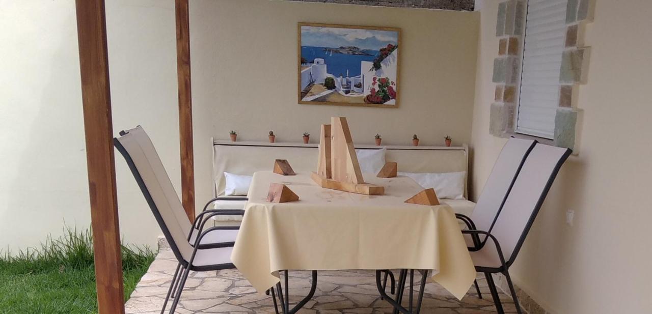 Вилла Lykoporia Seaside House Likoporia Экстерьер фото